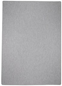 Vopi koberce Kusový koberec Nature platina - 60x110 cm