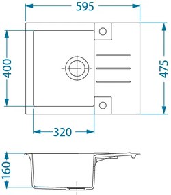 ALVEUS CZ ROCK 30/04 STEEL - F