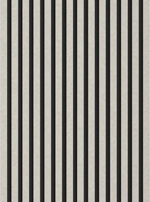 Mexen Lam-B, stenové lamely 275 × 31,5 cm, HDF doska 4 mm, ľan sivý, S100-275317-2812-068