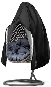 Vodeodolný obal na záhradné kreslo COCON so zipsom - 250 x 165 cm