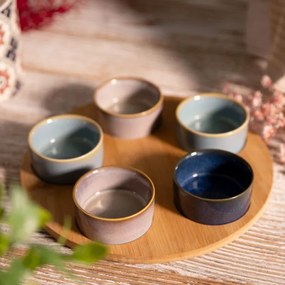 Sada servírovacích misiek RAMBLA s podnosom 893730