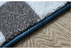 Detský kusový koberec Formule modrý 160x220cm