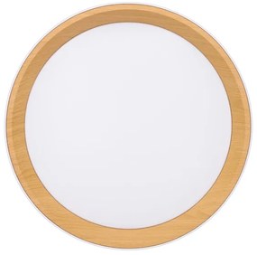 Solight WO8017 - LED Stm. strop. svietidlo LARIOS LED/48W/230V+DO pr.39 cm biela