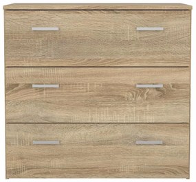 Komoda GARBO 3, dub Sonoma