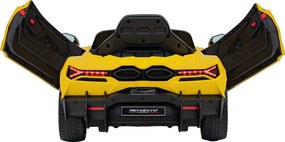 Ramiz Lamborghini Revuelto vozidlo Žltá