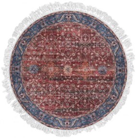Koberec kruh CHENILLE PRINTED KH-7A