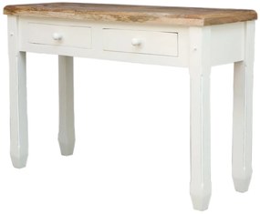 furniture-nabytek.cz - Konzolový stolík z dreva mango 110x76x40