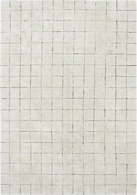 Lorena Canals, Kusový koberec Mosaic, 170x240, béžová, obývacia izba
