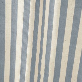 Modrá záclona 140x229 cm Zanzibar Stripe – Pineapple Elephant