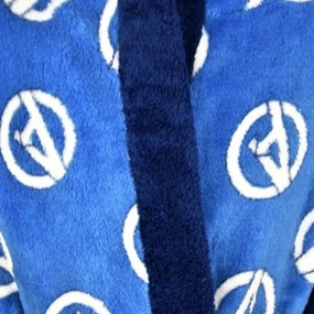 Detský / chlapčenský župan s kapucňou Avengers, 104 / 110