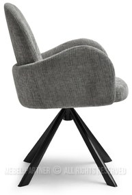 Stolička Sony (sivá + čierna). Vlastná spoľahlivá doprava až k Vám domov. 1111273