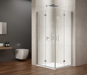 Gelco Gelco, LORO sprchové dvere rohový vchod 800 mm, číre sklo, GN4880
