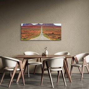 Obraz - U.S. Route 163 (120x50 cm)