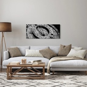 Obraz - Astronomické hodiny, Praha, Česká Republika (120x50 cm)