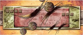 Abstraktný obraz (120x50 cm)