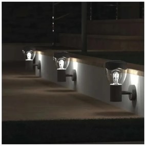 Vonkajšie nástenné svietidlo ARTEO 1xE27/15W/230V IP44