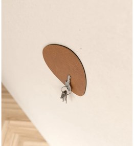 Vešiak na kľúče z eko kože Board Bull – LIND DNA