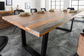 Jedálenský stôl 41070 180x100cm Masív drevo Palisander