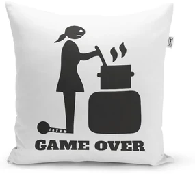 Sablio Vankúš Game over 2: 40x40 cm