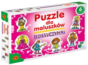 KIK ALEXANDER Puzzle pre batoľatá - dievčatá