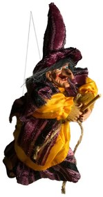 Lietajúca striga s LED 30 cm