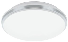 Eglo 900365 - LED Kúpeľňové stropné svietidlo PINETTO LED/15,6W/230V IP44 chróm EG900365