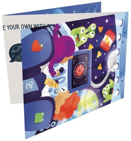 Hape Medzigalaktické puzzle