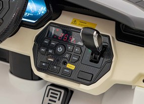 Ramiz Lamborghini SIAN Biele vozidlo