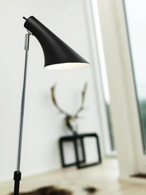 NORDLUX Moderná stojacia lampa VANILA, 1xE14, 40W, čierna