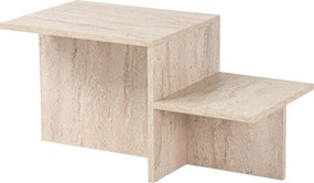 XXXLutz KONFERENČNÝ STOLÍK, krémová, kompozitné drevo, 80/40/40-23 cm MID.YOU - Online Only obývacie izby - 003808015201