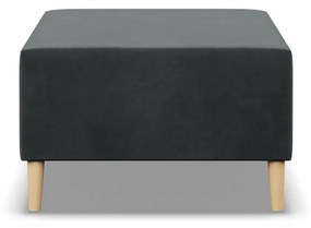 Podnožka ETNA - Kronos 70 x70 cm Sivá