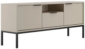 TV Stolík 135 Austin Kašmír/Čierna