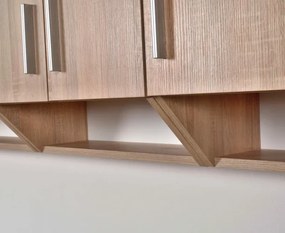 Kuchynská linka Diana 180/240, dub sonoma