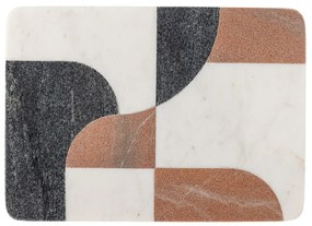 Bloomingville Doska na krájanie Jazzi Marble Mix