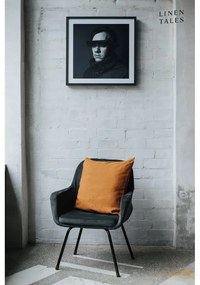 Ľanová obliečka na vankúš 40x40 cm Hazelnut – Linen Tales