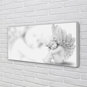 Obraz na plátne spiace anjel 120x60 cm