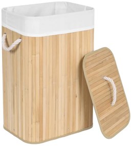 Kôš na bielizeň 1 priehradkový, bambusový