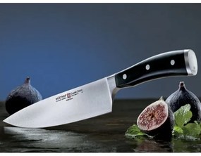 Wüsthof - Sada kuchynských nožov CLASSIC IKON 3 ks čierna