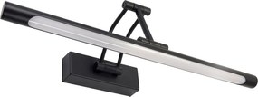 Toolight Toolight, LED nástenné svietidlo, 42cm, 8W, 4000K, 1000lm, SWE025-1W, čierna matná, OSW-20124