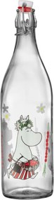 Sklenená fľaša Moomin Wild Strawberries 1l