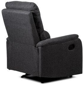 Polohovacie kreslo Terrell-5060 GREY2 (tmavosivá). Vlastná spoľahlivá doprava až k Vám domov. 1121052