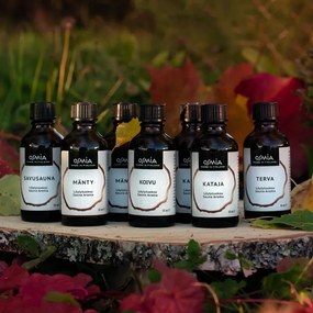 Set vôní do sauny Osmia Classics 3x50ml / darčekový box