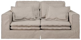 Béžová pohovka 196 cm Nora – Ropez