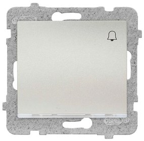 Vypínač zvonček s podsvietením Sigma ŁP-6DS/M.ST