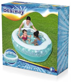 Detský bazén mušľa 150/127/43 cm BESTWAY - 52489