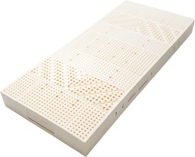 Novaya Latexový matrac EKO 100% prírodný (multizónový) Rozmer: 190x80, Poťahová látka: Silver Antipilling (protižmolkovací), Tvrdosť matraca: Stredne Tvrdý (72-77 kg/m3)