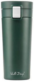 Zelený cestovný termohrnček Vialli Design Fuori, 400 ml
