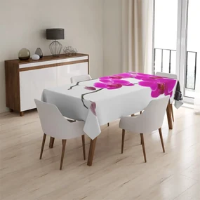 Sablio Obrus Fialové Orchidey - 90x90 cm