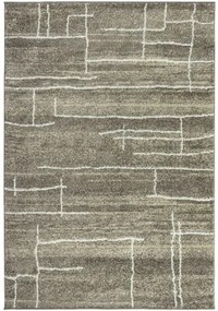 Koberce Breno Kusový koberec DOUX 8022/IS2N, béžová, viacfarebná,67 x 120 cm