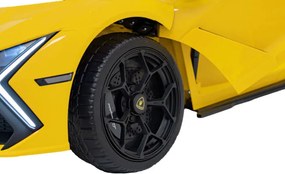 Elektrické autíčko Lamborghini Revuelto žlté
